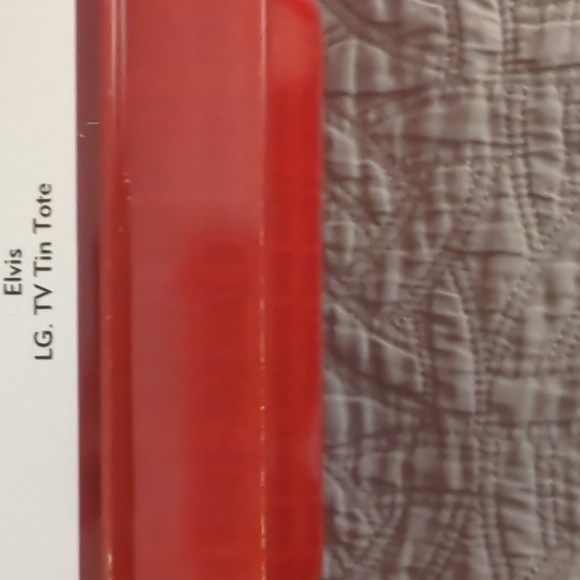 Elvis Presley TV tin tote - Picture 11 of 13
